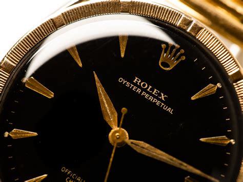 Rolex Oyster Perpetual Bombay Very Rare 